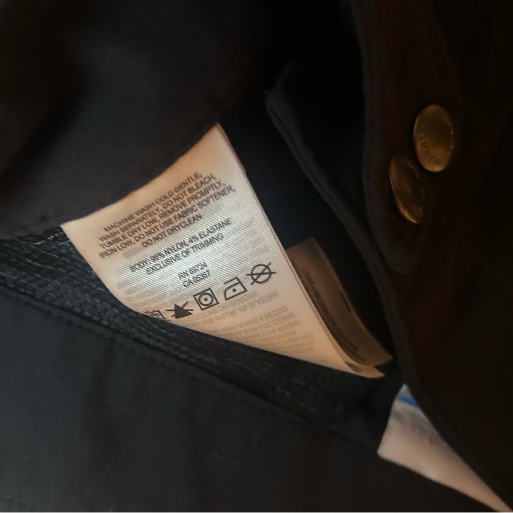 Columbia Omni Shield Black Cropped Pants - Picture 6 of 11